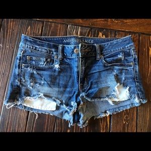 Low Rise AE shortie shorts